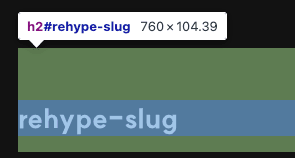 해당 단락의 헤딩에 자동으로 id가 추가된 모습입니다.